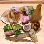 日本料理 研野 - 2025.3 八寸