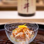 日本料理 研野 - 2025.3 アコウ（キジハタ）南蛮漬け