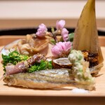 日本料理 研野 - 2025.3 八寸