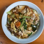 きく屋 - 『五目焼きそば』