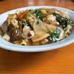 きく屋 - 『五目焼きそば』