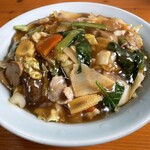 きく屋 - 『五目焼きそば』