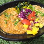 cafeまったり＆ニケ - あいがけ