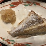 和楽亭 澤 - イシモチの塩焼き