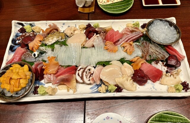 山海づくし勝也 - 勾当台公園（日本料理）の写真