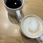 スターバックスコーヒー - ドリップコーヒー（エチオピア）
カプチーノ