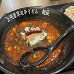 上州濃厚激辛うどん 麺蔵 - 