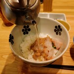 だし茶漬け＋肉うどん　えん　ミナモア広島店 - 