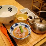 だし茶漬け＋肉うどん　えん　ミナモア広島店 - 