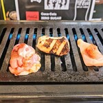 かしわ焼き食堂六角 - 