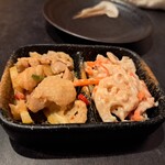 鶏焼いて蕎麦で〆る 個室居酒屋 鳥や - 