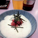 水口食堂 - 山かけ