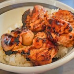 かしわ焼き食堂六角 - 