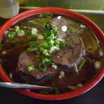 林東芳牛肉麵 - 半筋半肉麺