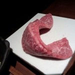 松阪牛焼肉　一徹 - ミスジ