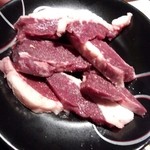 松阪牛焼肉　一徹 - ハツ