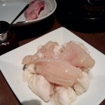 松阪牛焼肉　一徹 - 白ホルモン