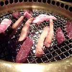 松阪牛焼肉　一徹 - 牛タン等 ジュージューシーン