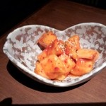 松阪牛焼肉　一徹 - カクテキ