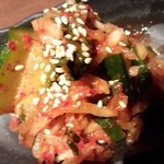 松阪牛焼肉　一徹 - オイキムチ