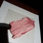 松阪牛焼肉　一徹 - 牛タン