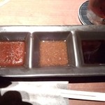 松阪牛焼肉　一徹 - タレ