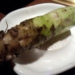 松阪牛焼肉　一徹 - 山葵 辛くない