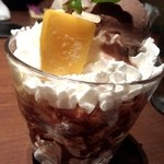 松阪牛焼肉　一徹 - パフェ 880円