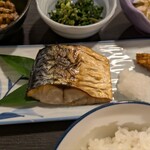 湯浦温泉 亀井荘 - 焼き塩サバ