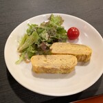 湯浦温泉 亀井荘 - 卵焼き