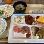 ホテルルートイン - 料理写真: