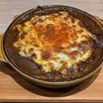 ミルクホール門司港 - 焼きカレー
