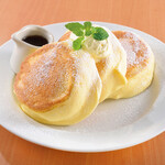 オリジナルパンケーキハウス - 料理写真:ふわふわパンケーキ_プレーン