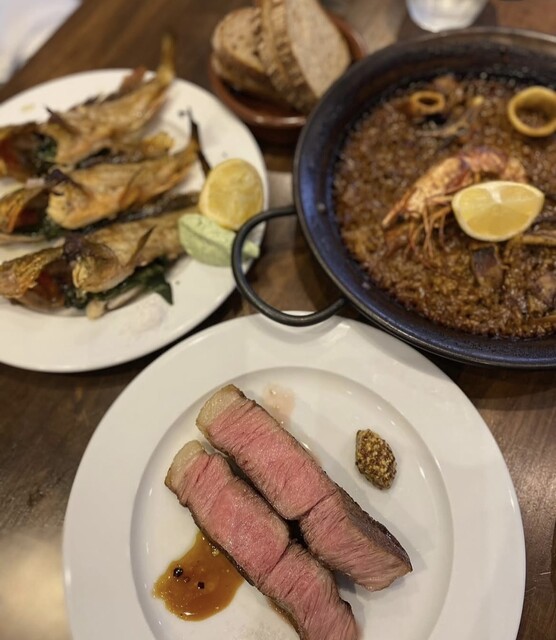 『スペインの旗が目印バーモス』by 明日もはれ : BARMOS （バーモス） - 新在家/スペイン料理 [食べログ]