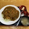 宿場そば 東 - スペシャルカツカレー　¥1,100