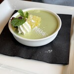 ワカヌイ グリル ダイニング バー 東京 - 抹茶プリン
