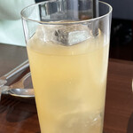 ワカヌイ グリル ダイニング バー 東京 - クラフトジンジャーエール