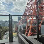 ワカヌイ グリル ダイニング バー 東京 - 席からの眺望