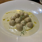 蕎麦粉食堂 Buckwheat - ゴルゴンゾーラニョッキ