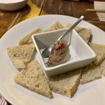 蕎麦粉食堂 Buckwheat - 肝のペースト