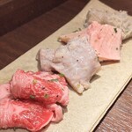 焼肉ホルモン はねいし - 