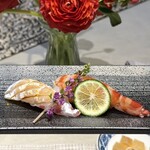 シェアレストラン 鮨 悠久 - 