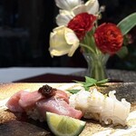 シェアレストラン 鮨 悠久 - 