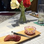 シェアレストラン 鮨 悠久 - 