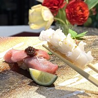 シェアレストラン 鮨 悠久 - 