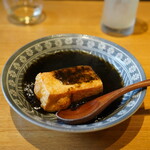捏製作所 - 揚げ出し豆腐