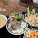 マイペンライ - グリーンカレー