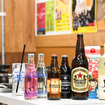 札幌生ラム ジンギスカン らむ嘉 - ドリンク写真:ドリンク全体
