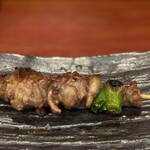 焼き鳥アポロ - このハツモトは、食べた人は、全員悶絶確定