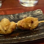 焼き鳥アポロ - 大好きなぼんじり。下処理が丁寧。